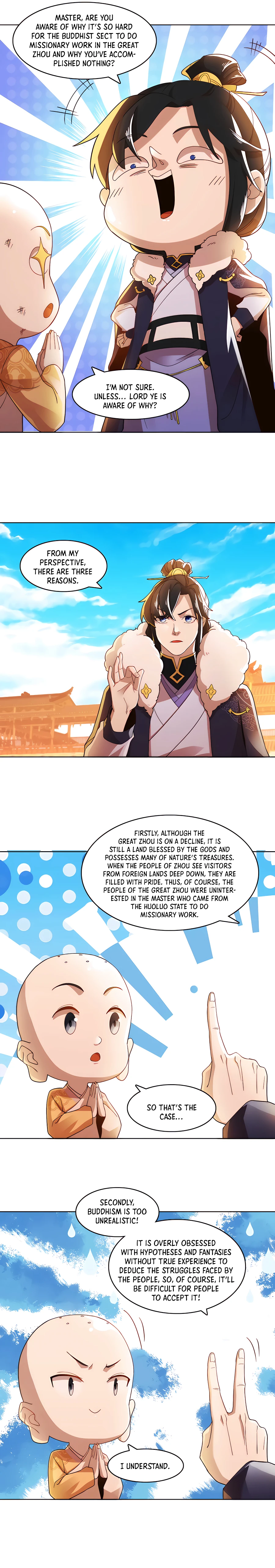 If I Die, I Will Be Invincible Chapter 46 - Page 14