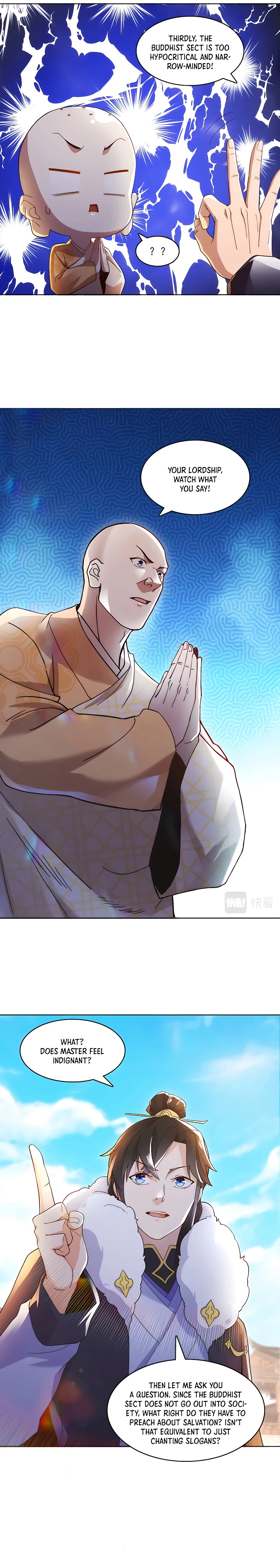 If I Die, I Will Be Invincible Chapter 46 - Page 15