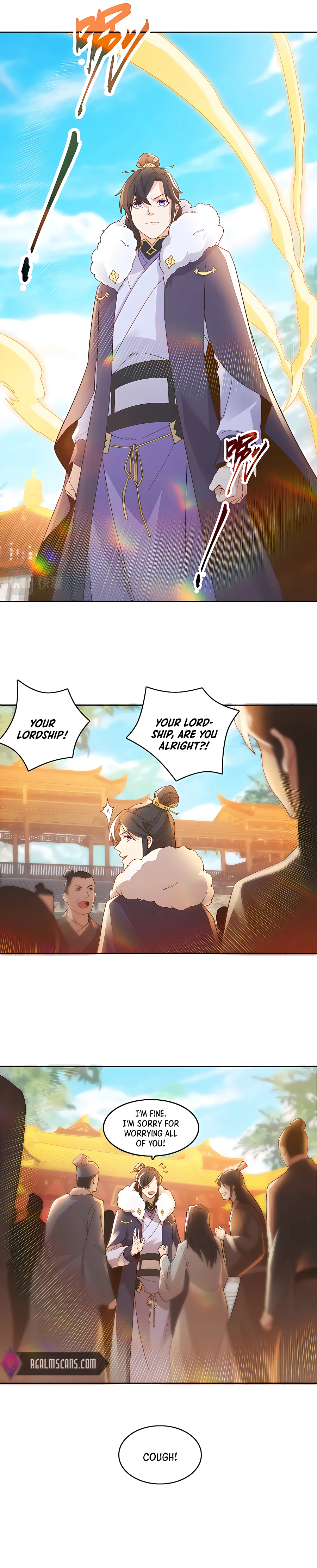 If I Die, I Will Be Invincible Chapter 46 - Page 8