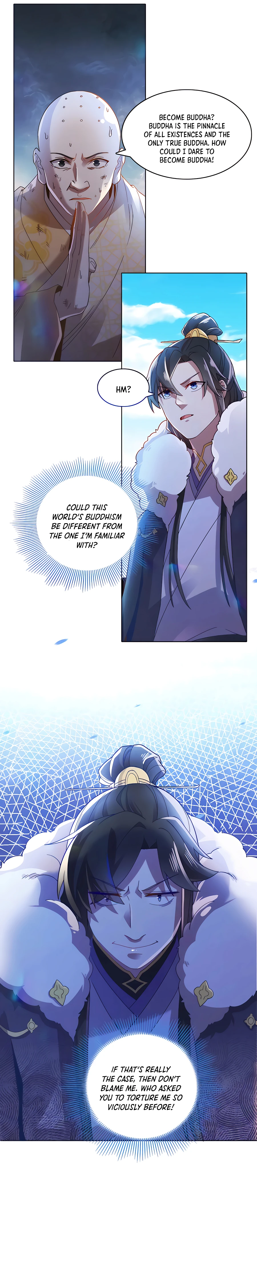 If I Die, I Will Be Invincible Chapter 46 - Page 10