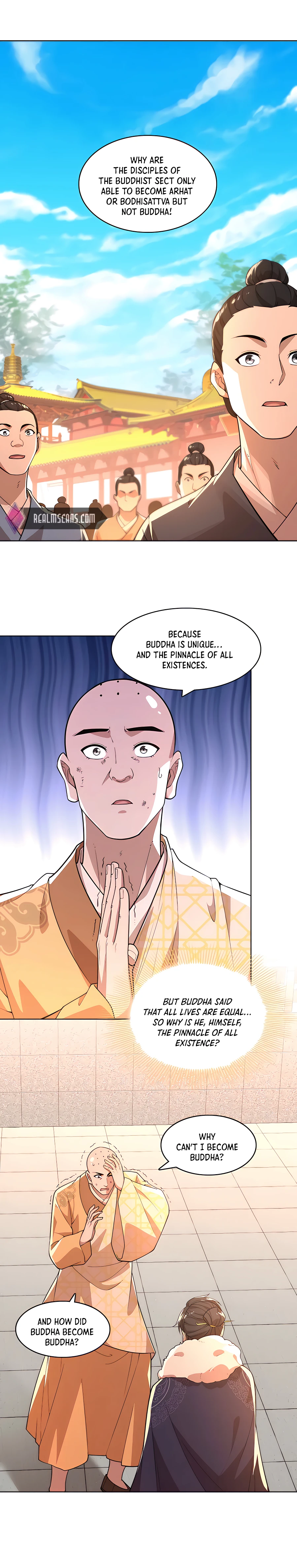 If I Die, I Will Be Invincible Chapter 47 - Page 2