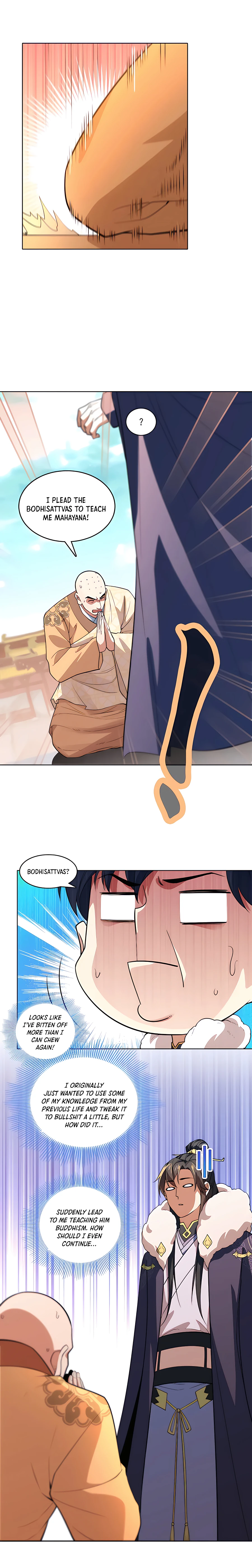 If I Die, I Will Be Invincible Chapter 47 - Page 11