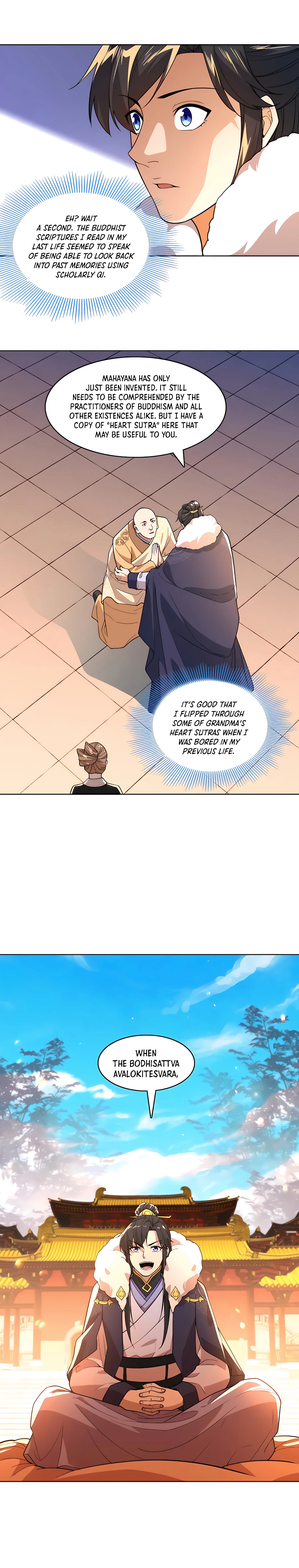 If I Die, I Will Be Invincible Chapter 47 - Page 12