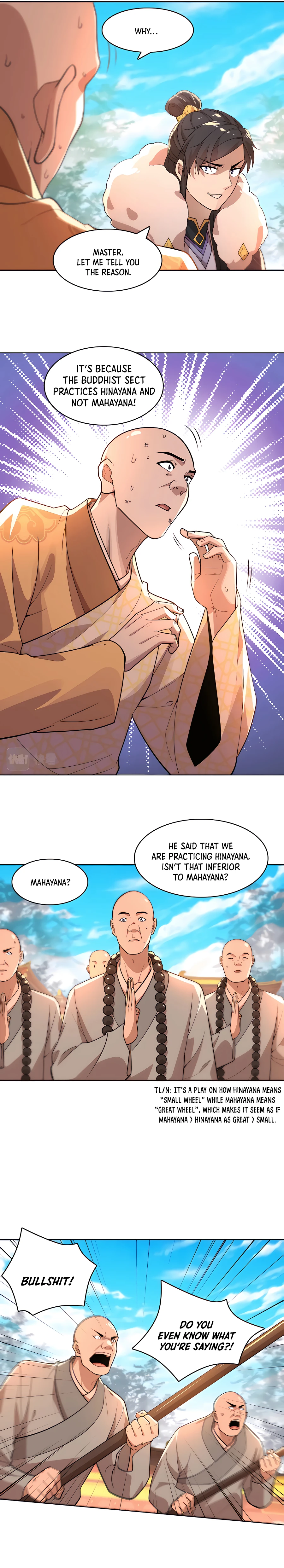 If I Die, I Will Be Invincible Chapter 47 - Page 3