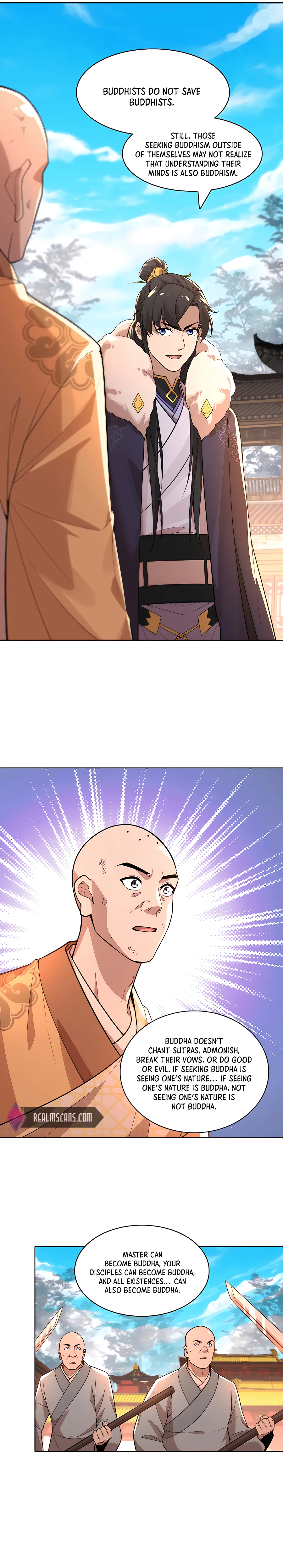 If I Die, I Will Be Invincible Chapter 47 - Page 6