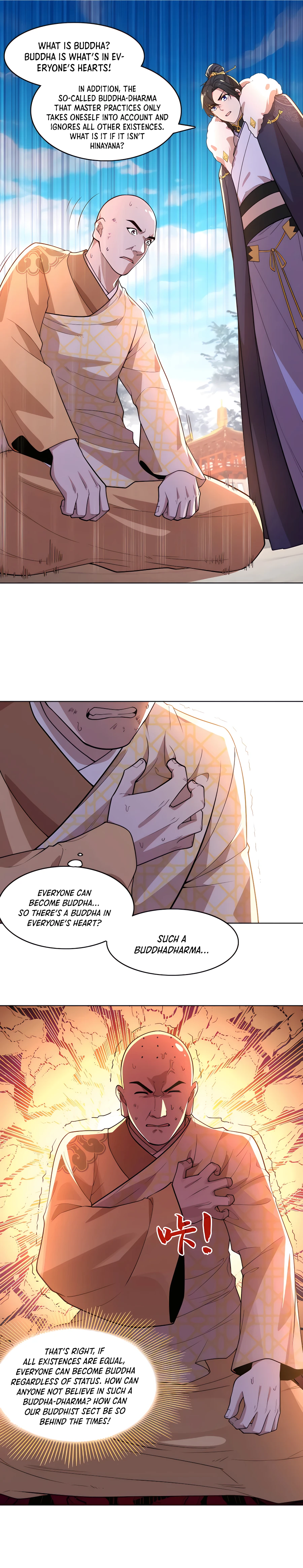 If I Die, I Will Be Invincible Chapter 47 - Page 7