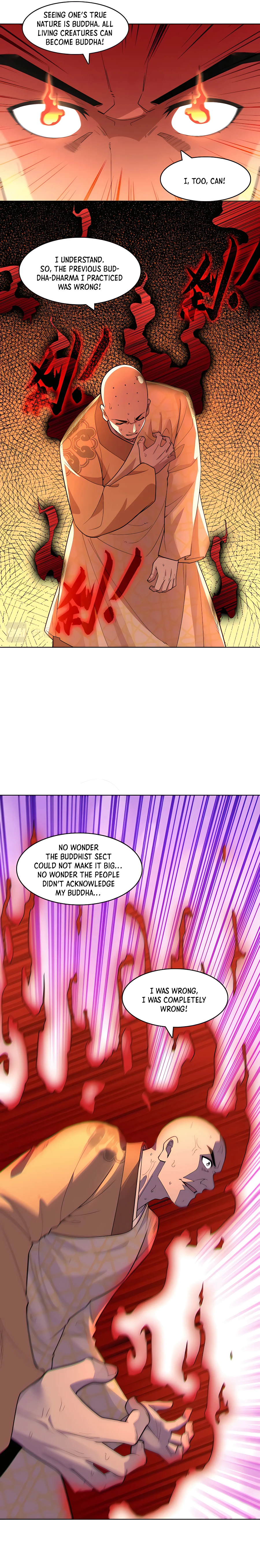If I Die, I Will Be Invincible Chapter 47 - Page 8