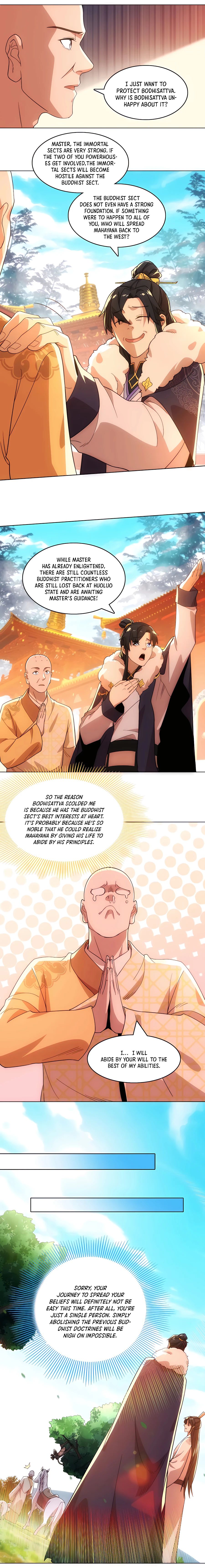 If I Die, I Will Be Invincible Chapter 48 - Page 11