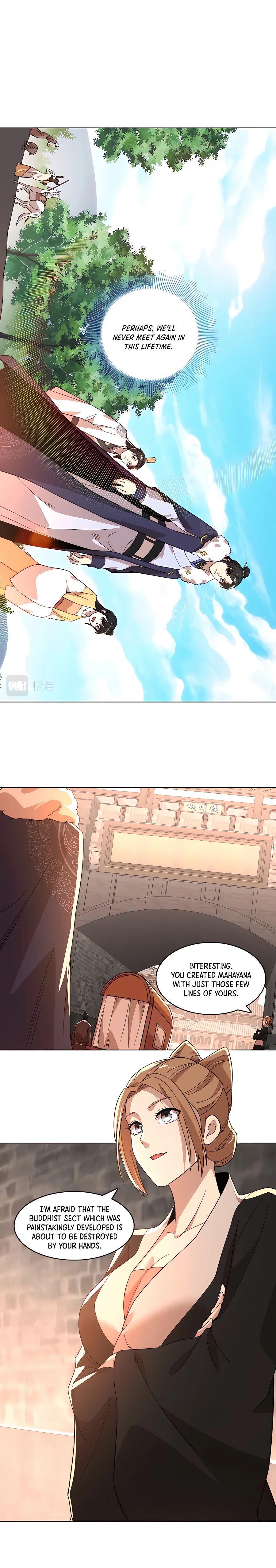 If I Die, I Will Be Invincible Chapter 48 - Page 12
