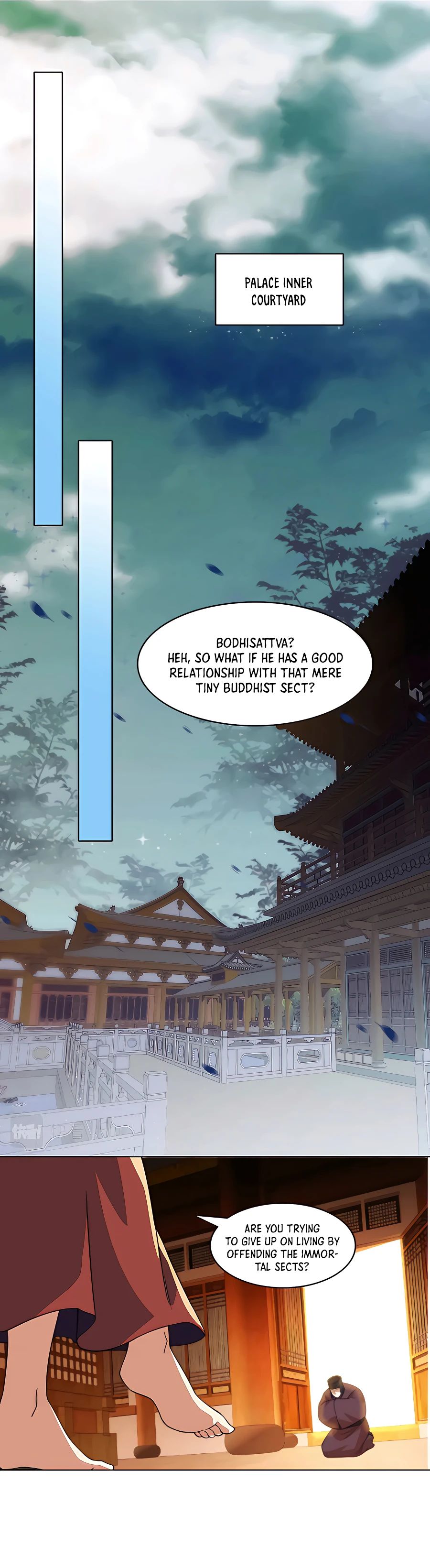 If I Die, I Will Be Invincible Chapter 48 - Page 14
