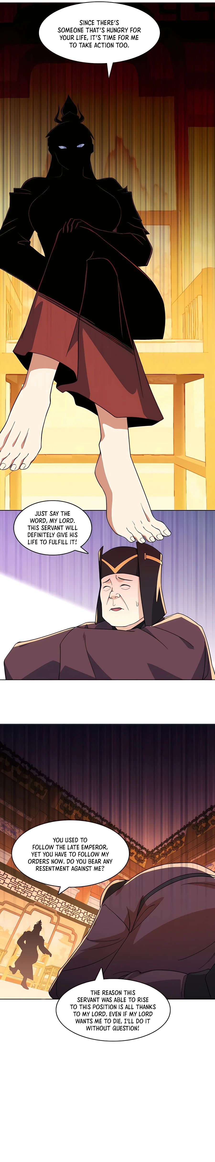 If I Die, I Will Be Invincible Chapter 48 - Page 15