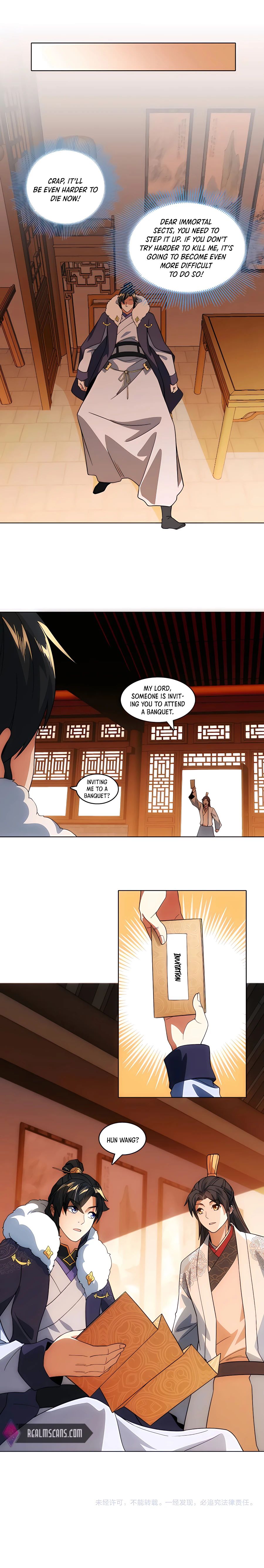 If I Die, I Will Be Invincible Chapter 48 - Page 17