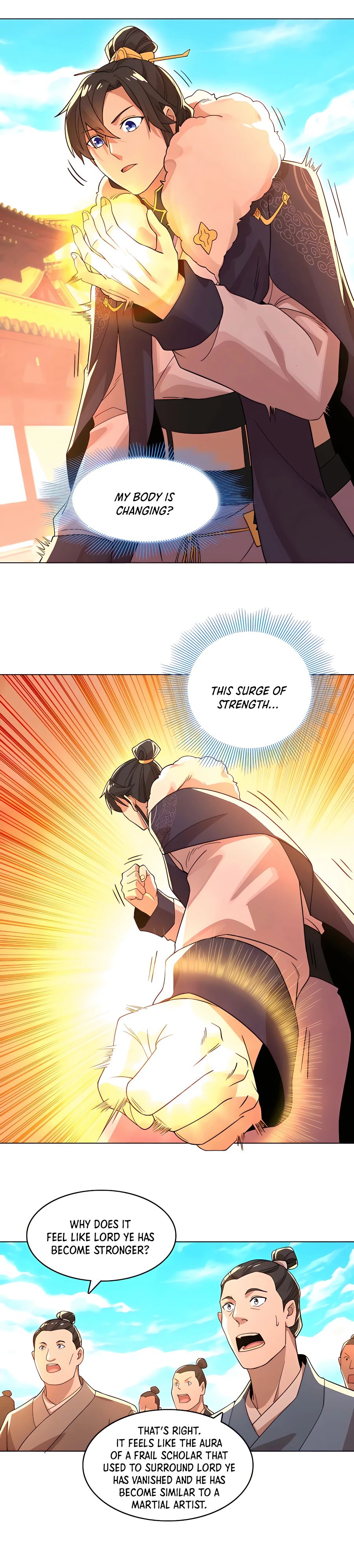 If I Die, I Will Be Invincible Chapter 48 - Page 4