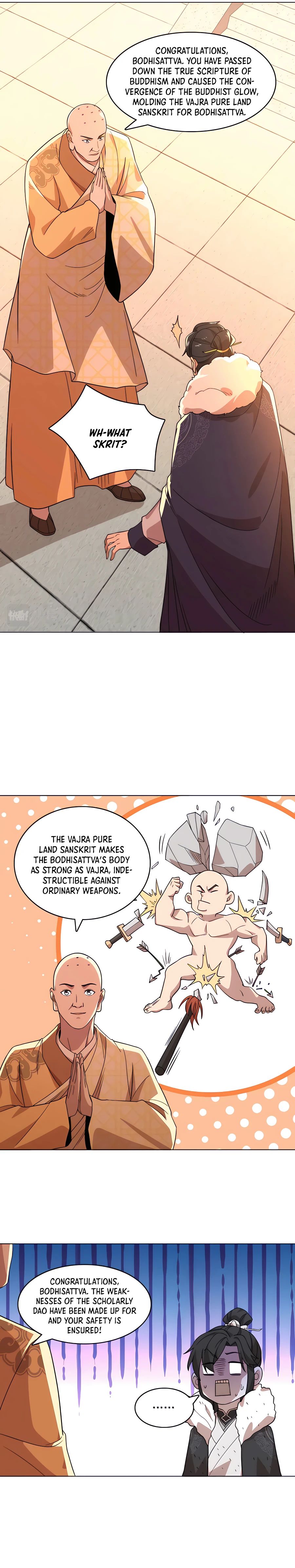 If I Die, I Will Be Invincible Chapter 48 - Page 5