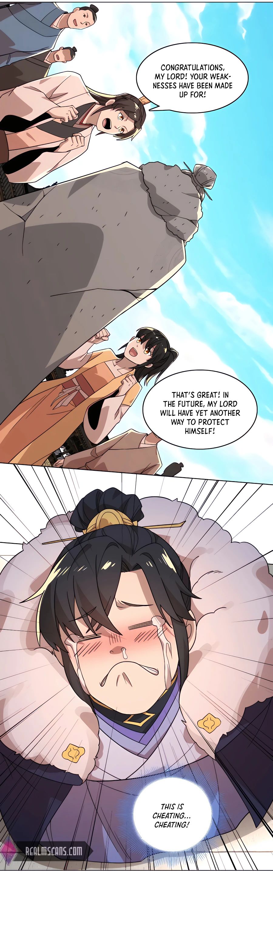 If I Die, I Will Be Invincible Chapter 48 - Page 6