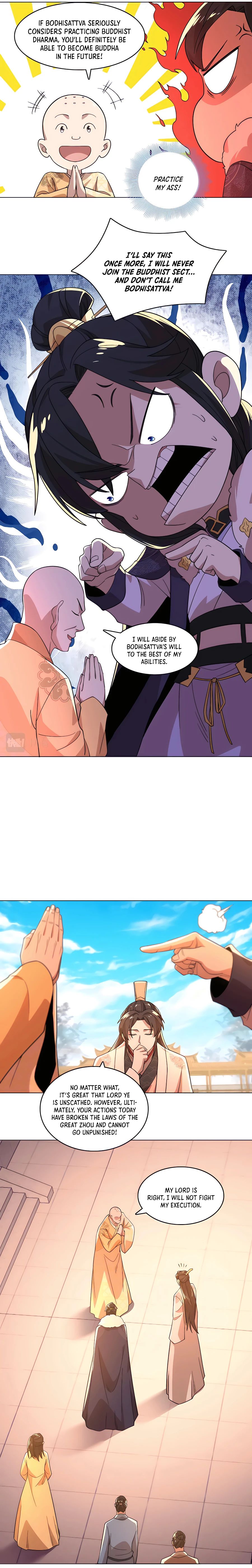 If I Die, I Will Be Invincible Chapter 48 - Page 7