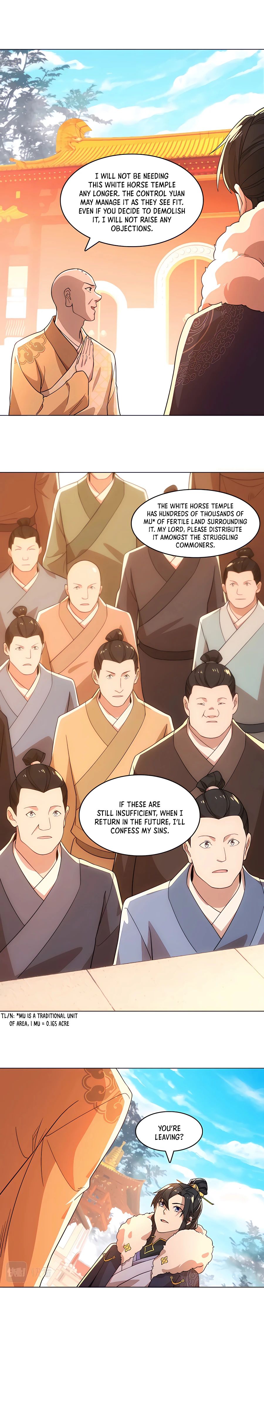 If I Die, I Will Be Invincible Chapter 48 - Page 8
