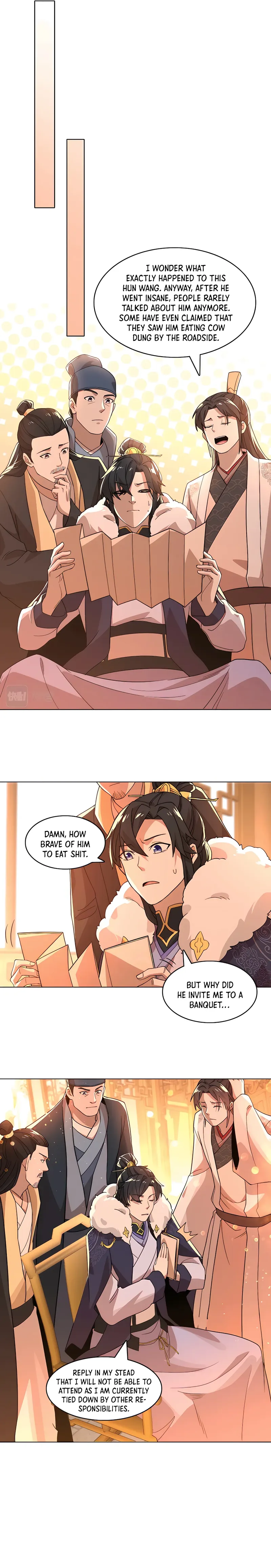 If I Die, I Will Be Invincible Chapter 49 - Page 2