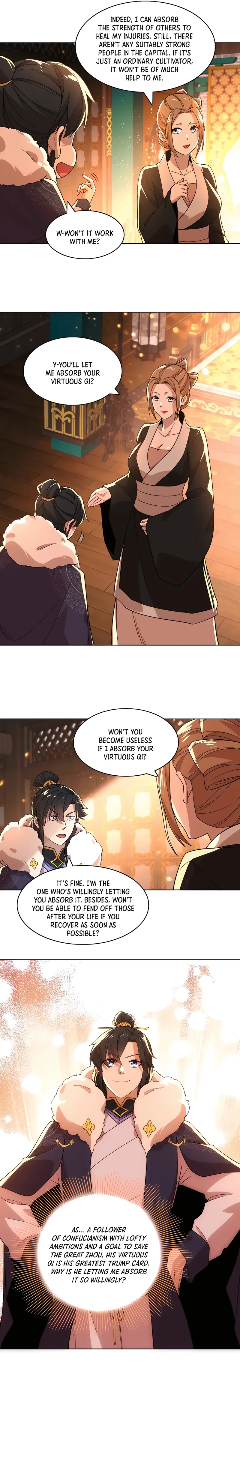 If I Die, I Will Be Invincible Chapter 49 - Page 11