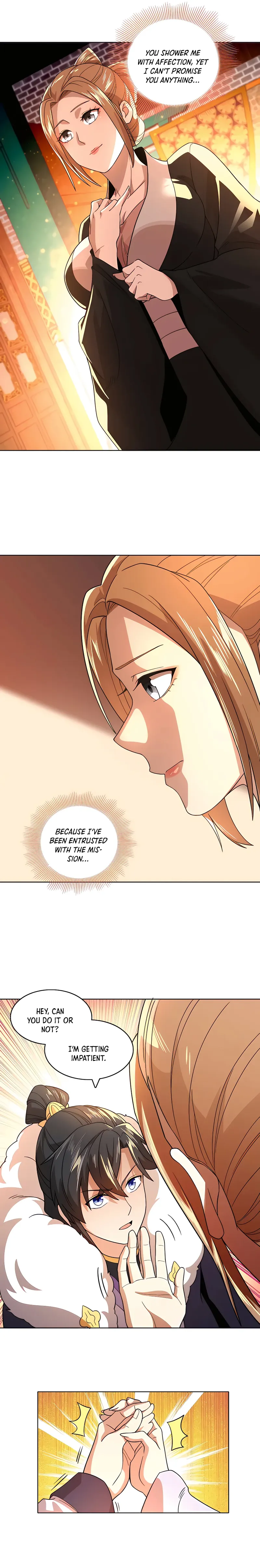 If I Die, I Will Be Invincible Chapter 49 - Page 13