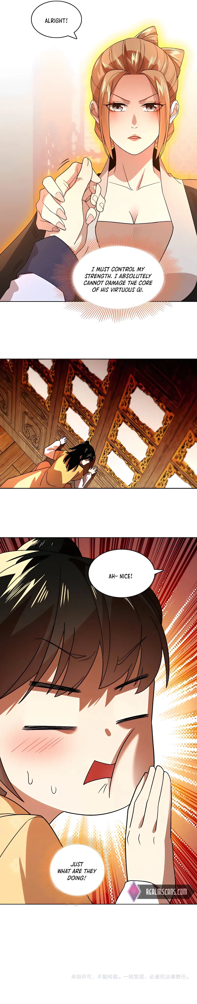 If I Die, I Will Be Invincible Chapter 49 - Page 14