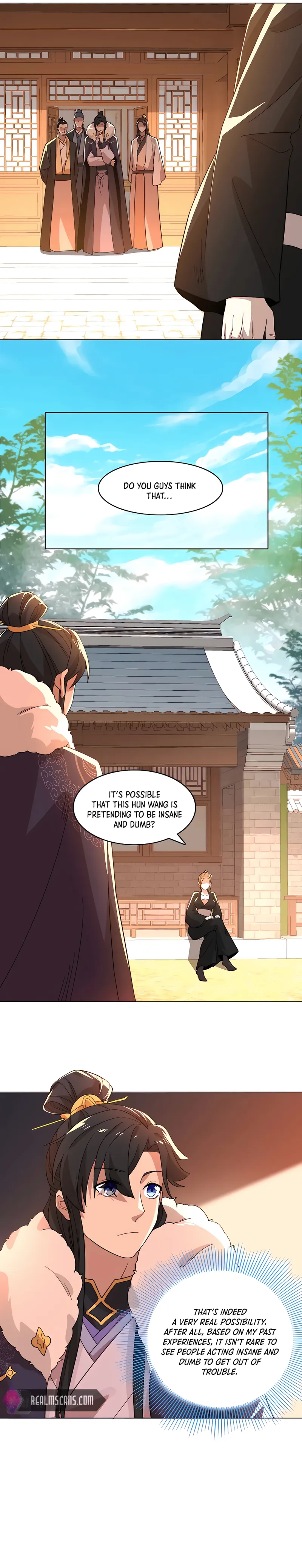 If I Die, I Will Be Invincible Chapter 49 - Page 3