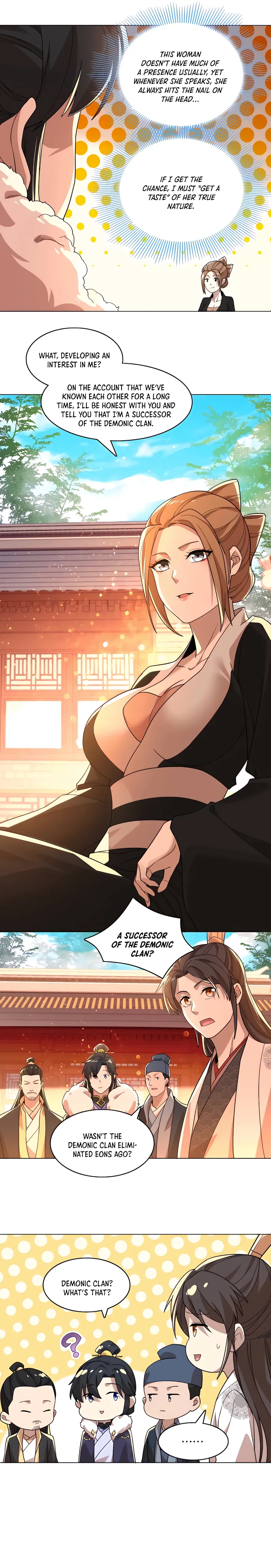 If I Die, I Will Be Invincible Chapter 49 - Page 4