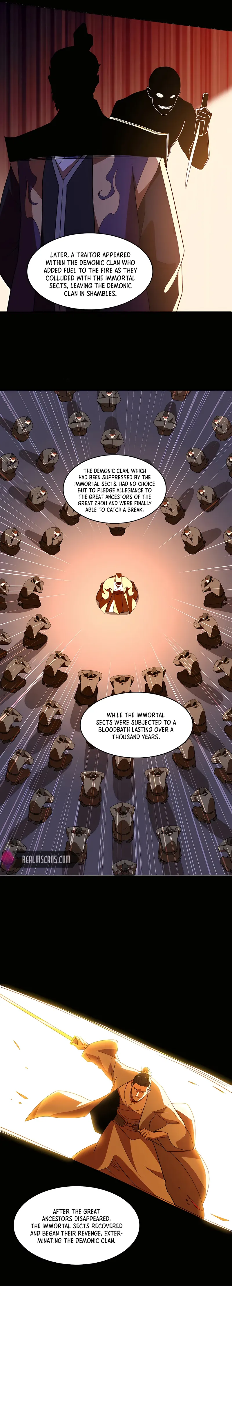 If I Die, I Will Be Invincible Chapter 49 - Page 6
