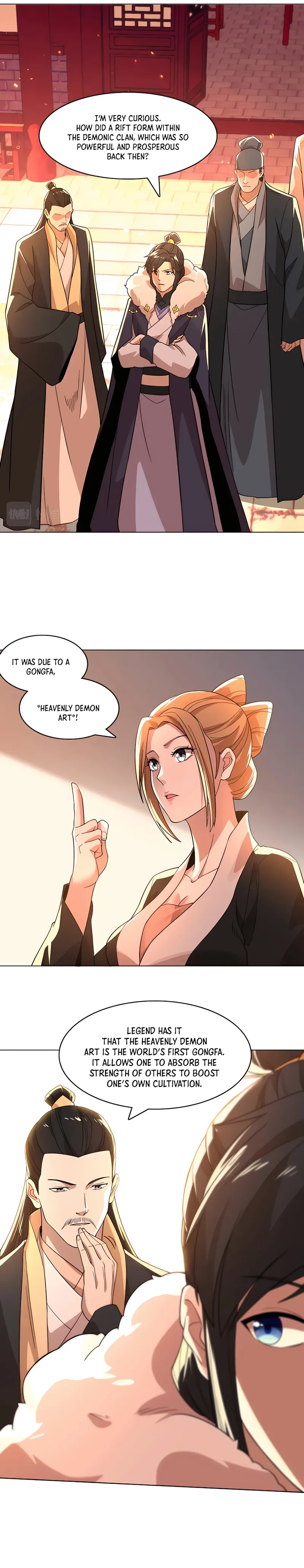 If I Die, I Will Be Invincible Chapter 49 - Page 7