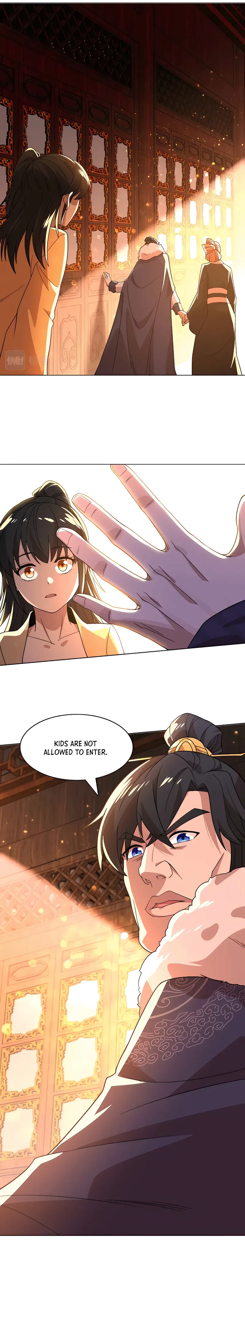If I Die, I Will Be Invincible Chapter 49 - Page 9