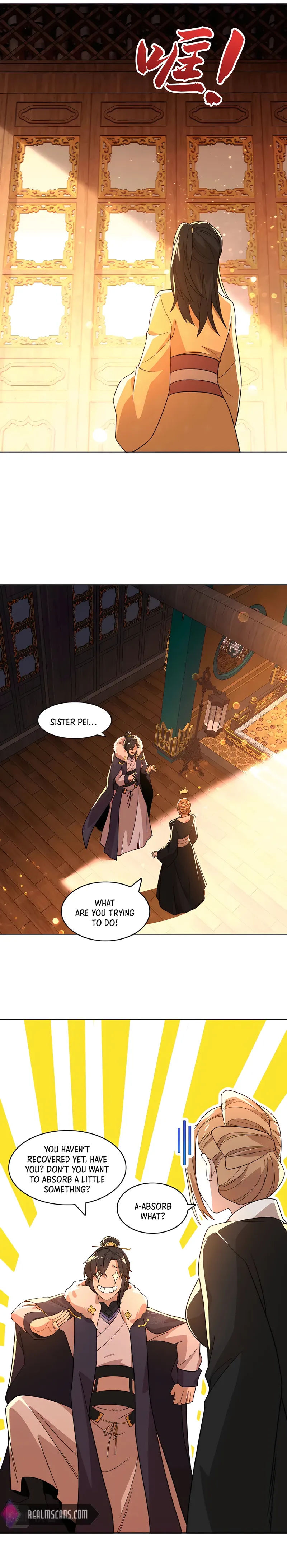 If I Die, I Will Be Invincible Chapter 49 - Page 10