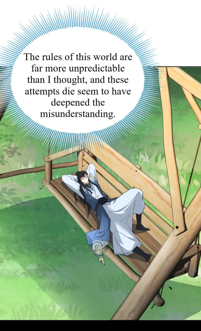 If I Die, I Will Be Invincible Chapter 5 - Page 34
