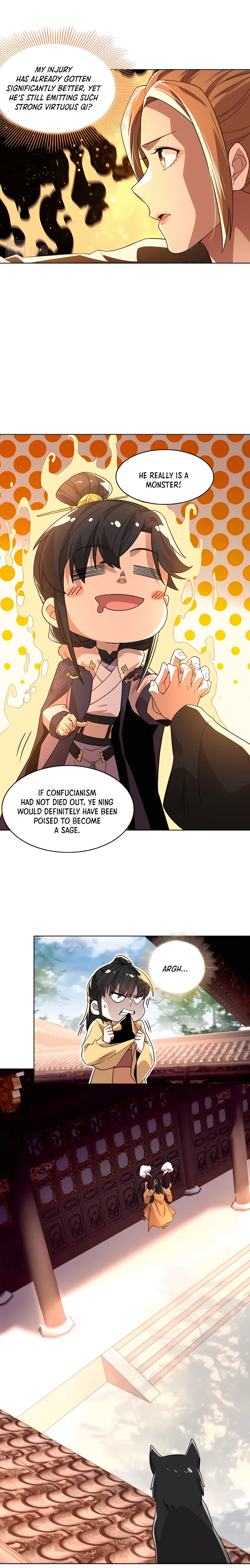 If I Die, I Will Be Invincible Chapter 50 - Page 2