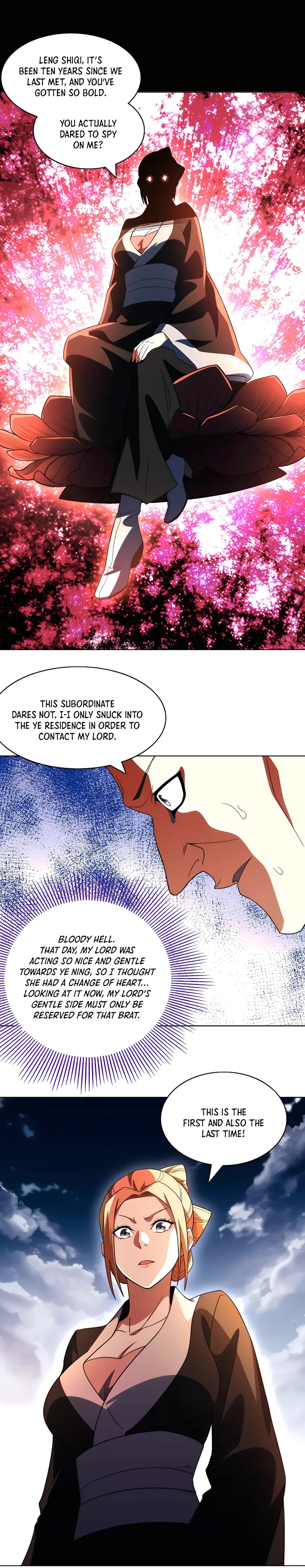 If I Die, I Will Be Invincible Chapter 50 - Page 12