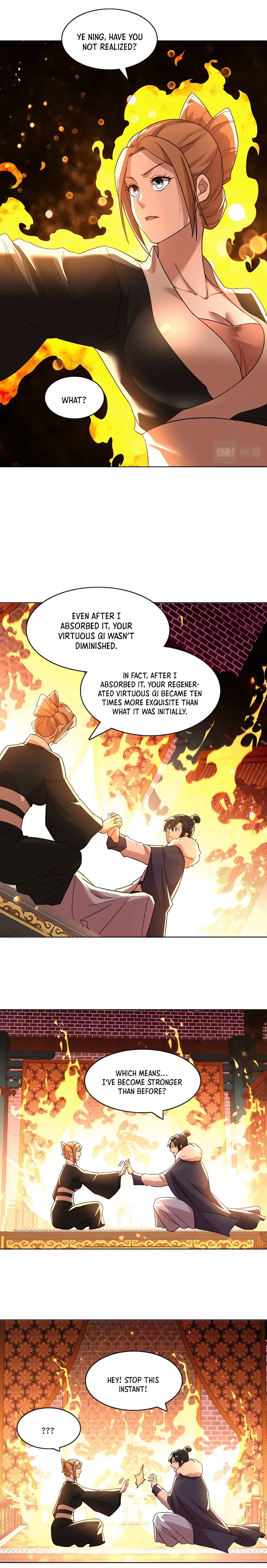 If I Die, I Will Be Invincible Chapter 50 - Page 5
