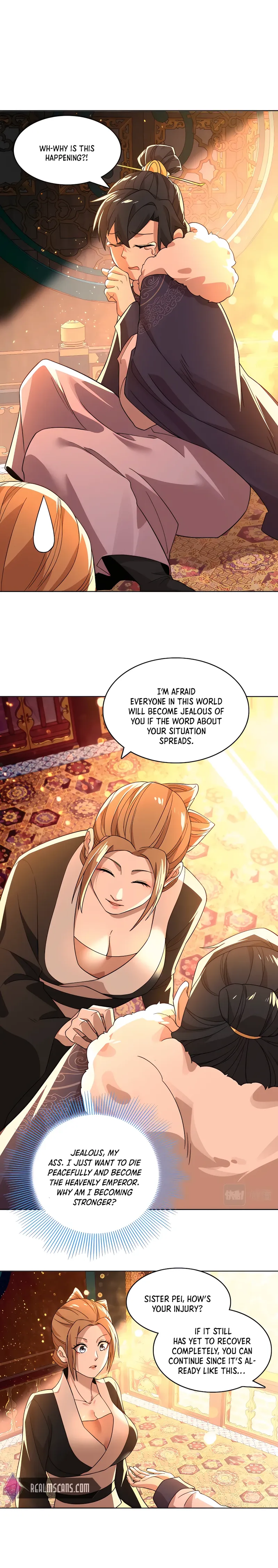 If I Die, I Will Be Invincible Chapter 50 - Page 6