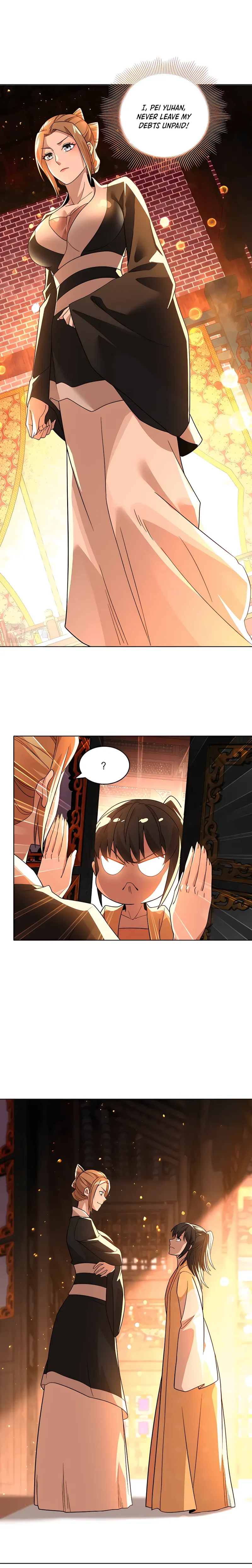 If I Die, I Will Be Invincible Chapter 50 - Page 8