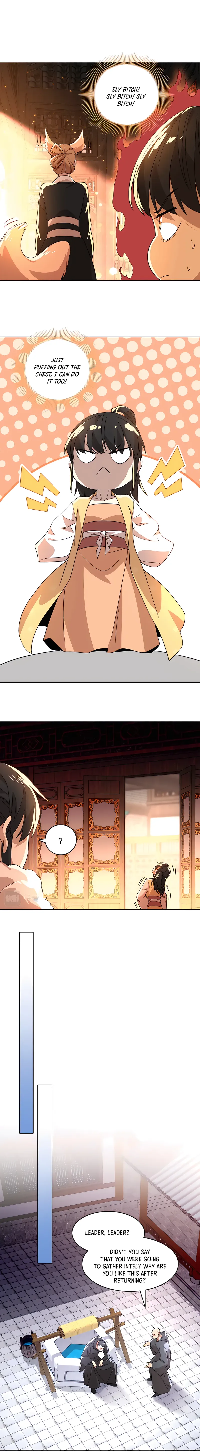 If I Die, I Will Be Invincible Chapter 50 - Page 9