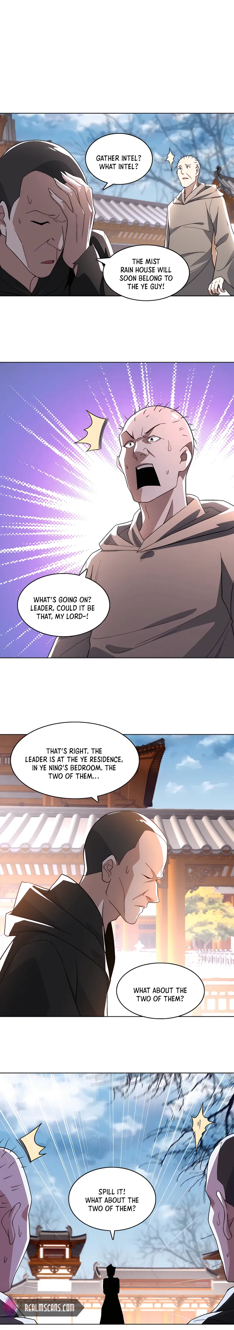 If I Die, I Will Be Invincible Chapter 50 - Page 10