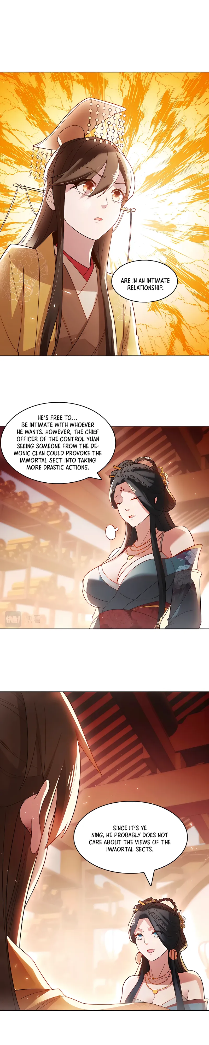 If I Die, I Will Be Invincible Chapter 51 - Page 2