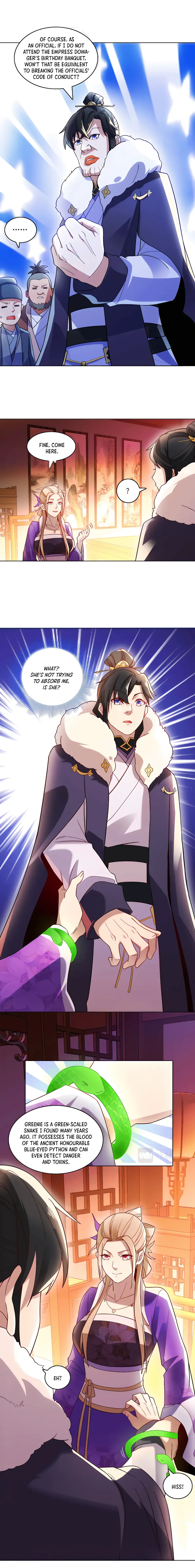 If I Die, I Will Be Invincible Chapter 51 - Page 11