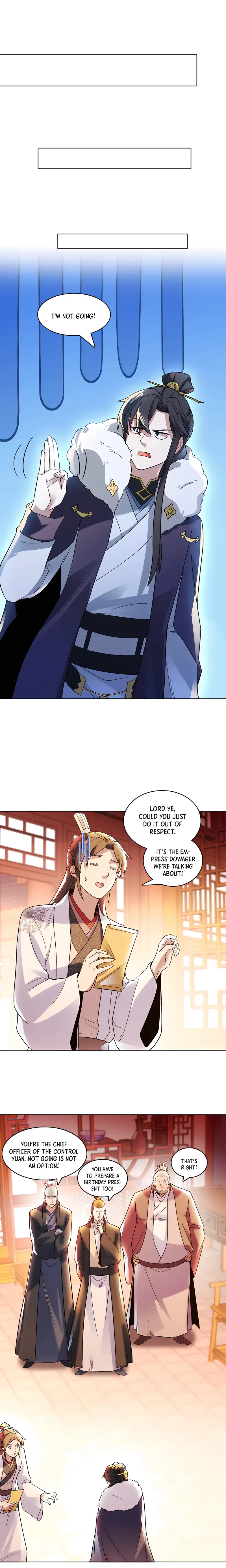 If I Die, I Will Be Invincible Chapter 51 - Page 4