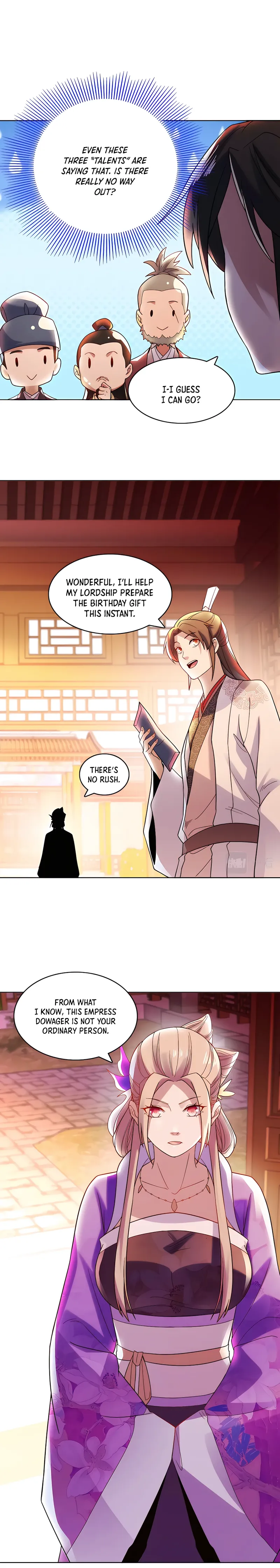 If I Die, I Will Be Invincible Chapter 51 - Page 5