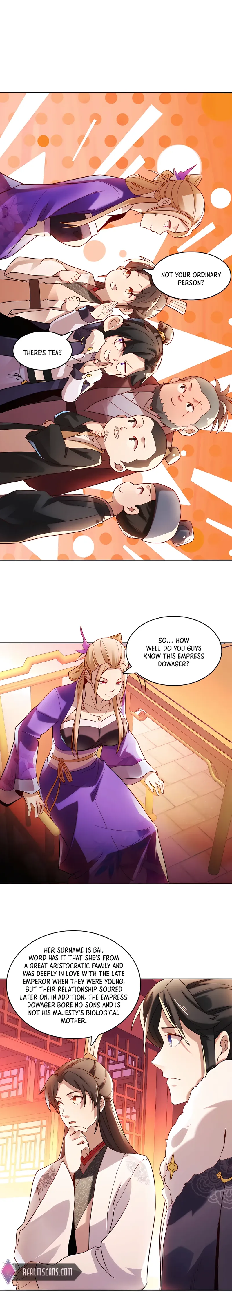 If I Die, I Will Be Invincible Chapter 51 - Page 6