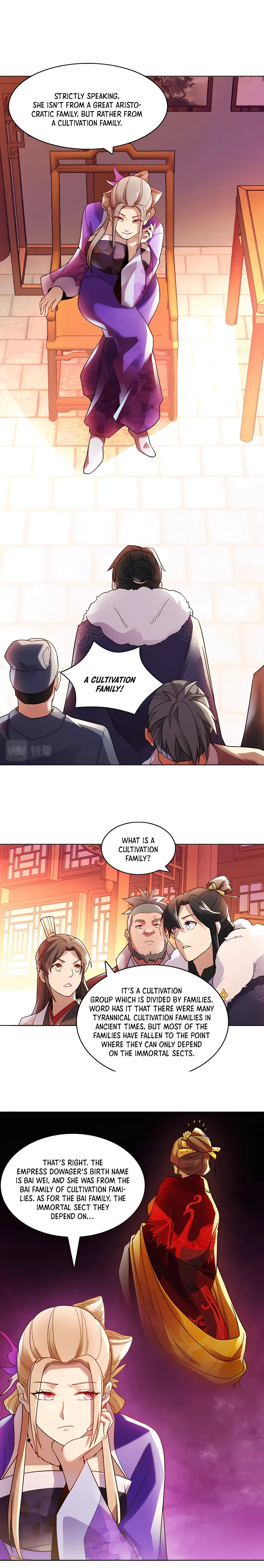 If I Die, I Will Be Invincible Chapter 51 - Page 7