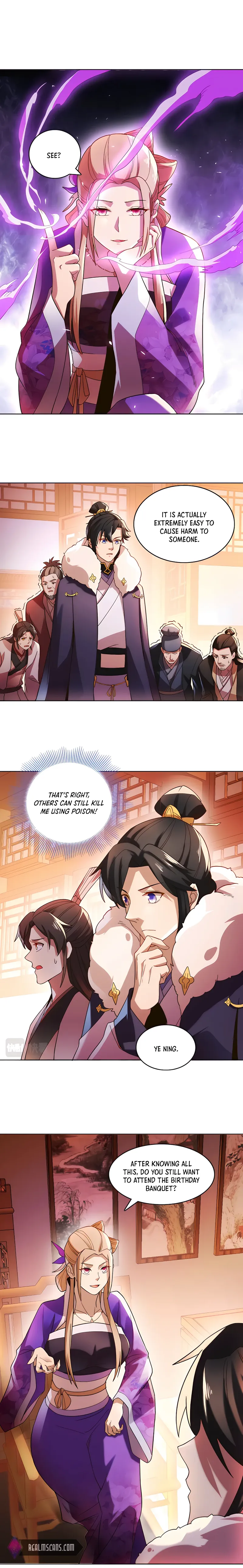If I Die, I Will Be Invincible Chapter 51 - Page 10