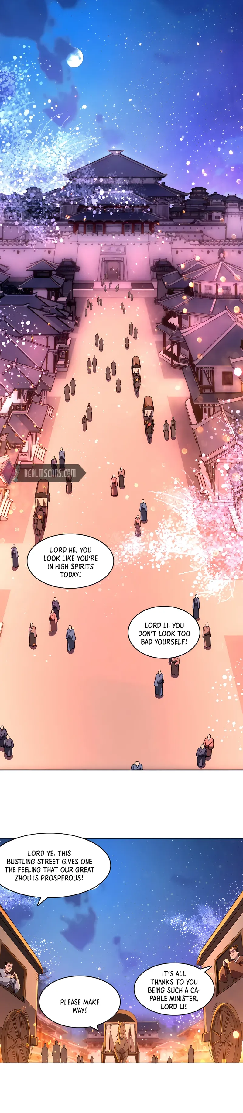 If I Die, I Will Be Invincible Chapter 52 - Page 1