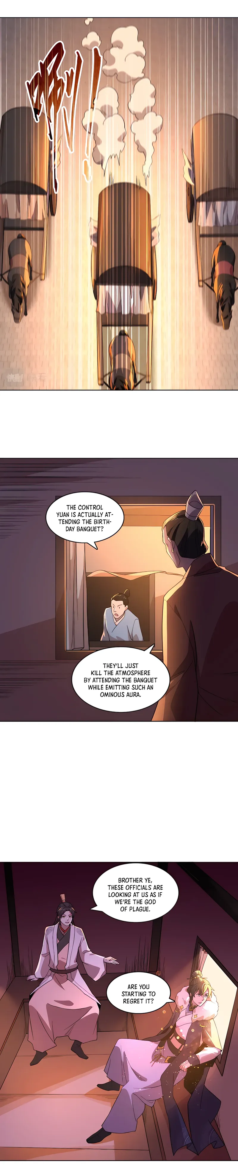 If I Die, I Will Be Invincible Chapter 52 - Page 2