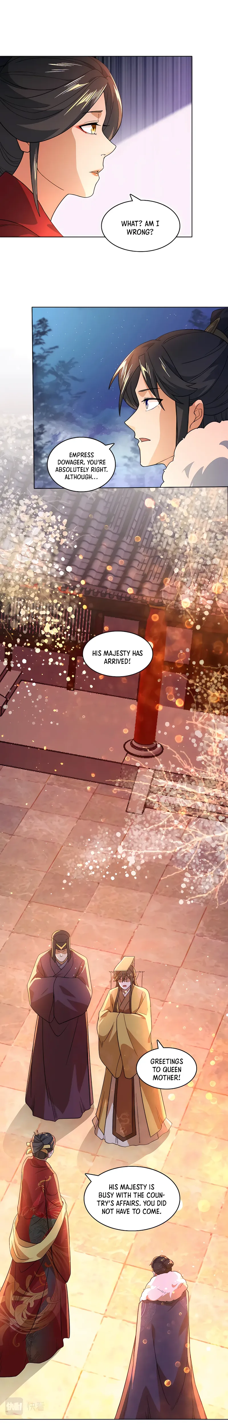 If I Die, I Will Be Invincible Chapter 52 - Page 12