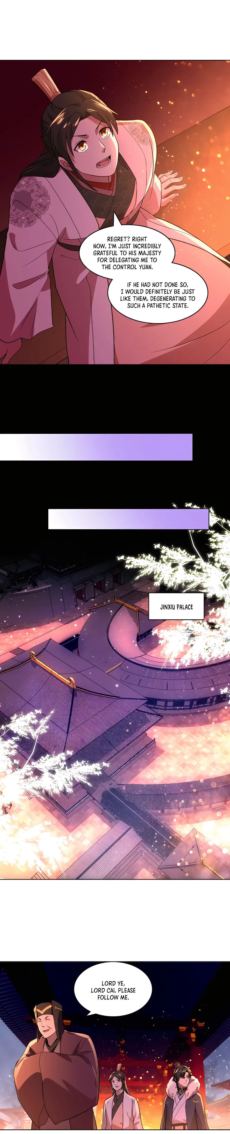 If I Die, I Will Be Invincible Chapter 52 - Page 3